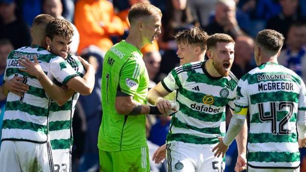 Simon Donnelly looks for Celts to kick on from derby win at Ibrox