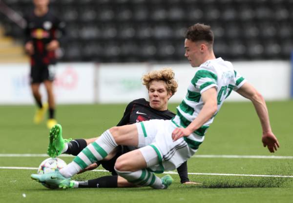 Young Celtic stars about to embark on another UEFA adventure; TV arrangements