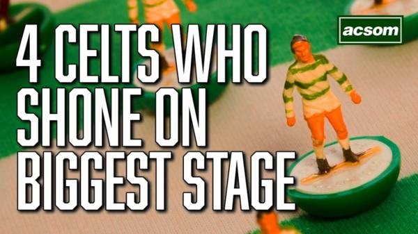 4 Celts who shone on the international stage