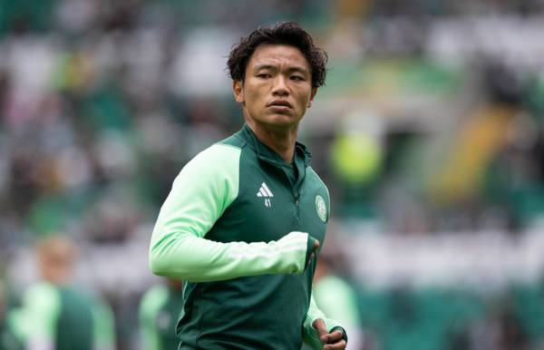 Celtic ace Reo Hatate updates on future as he details ‘ultimate goal’