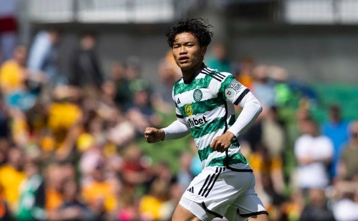 Celtic boss Brendan Rodgers makes Reo Hatate transfer admission