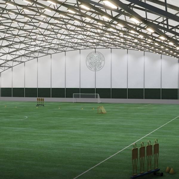 Celtic confirm significant investment in new Barrowfield Training Centre