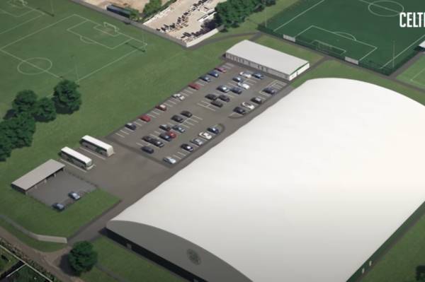 Celtic plans for new training centre at Barrowfield approved