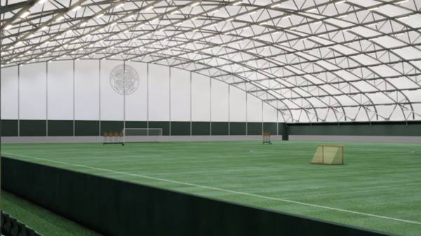 Green Light for Celtic’s new training complex