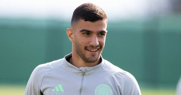 Liel Abada breaks Celtic injury silence as he makes ‘fitter and stronger’ vow after thigh blow