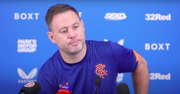 Michael Beale declares his Rangers future is NOT in doubt as furious Ibrox fans ‘heard loud and clear’