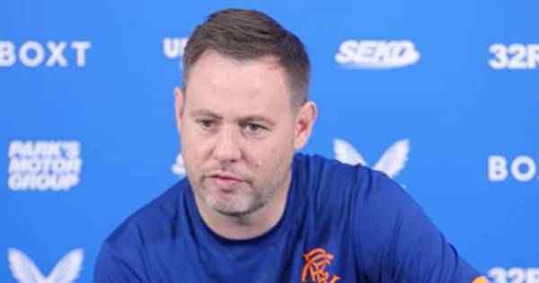 Rangers boss Michael Beale says ‘I don’t need assurances’ over Ibrox job with gaffer ‘hugely confident’