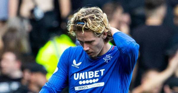 Todd Cantwell Rangers injury blow as Michael Beale delivers return timeline for Ibrox star