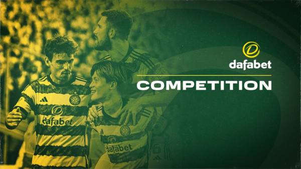 Win a place in the Celtic FC Squad photo 📸