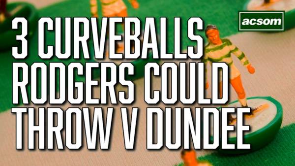 3 curveballs Rodgers could throw for the game against Dundee