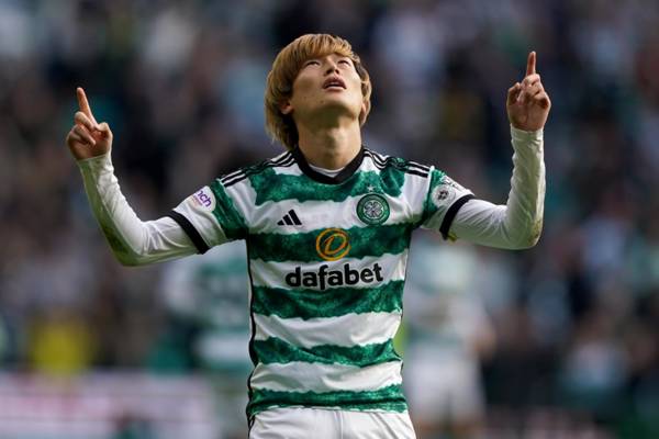 Celtic star Kyogo backed by Rodgers to complete final challenge