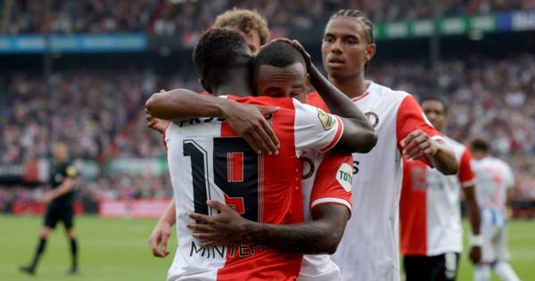 Feyenoord warm up for Celtic with rout as Eredivisie rivals hit for six and striking crisis put to one side