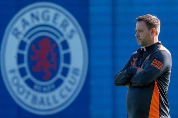 Michael Beale is on ‘Death Watch’ – Rangers’ new boys need to step up