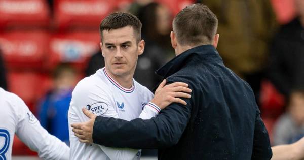 Rangers stars ‘100 per cent’ behind ‘tremendous’ Michael Beale insists Tom Lawrence