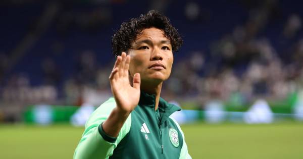 Reo Hatate to hold Celtic contract talks as Brendan Rodgers admits transfer chat affected star