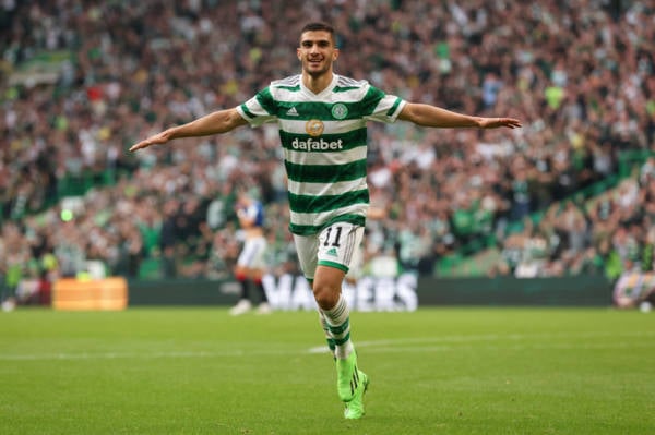 Celtic player wowed by 24-year-old Tottenham Hotspur star