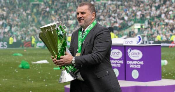 Incredible Ange Postecoglou Tottenham, Celtic and Yokohama Marinos stat emerges