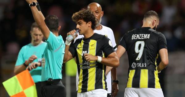 Jota Al Ittihad exclusion finally explained as ex Celtic star sparks major row