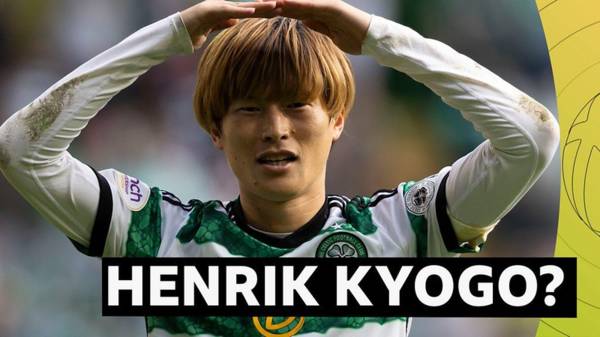 ‘Top class’ Celtic forward Kyogo like Larsson