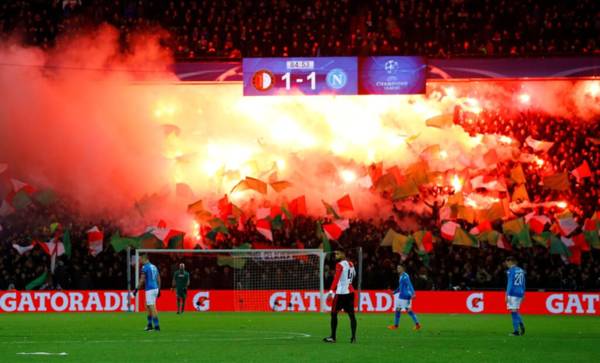 UEFA Announce Celtic Official for Feyenoord Tie