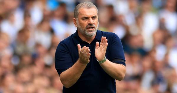 Ange Postecoglou tipped for Manchester United job after flying Tottenham start as pundit makes Sir Alex Ferguson comparison