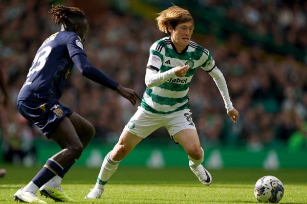 Celtic manager issues Kyogo Furuhashi with Henrik Larsson challenge