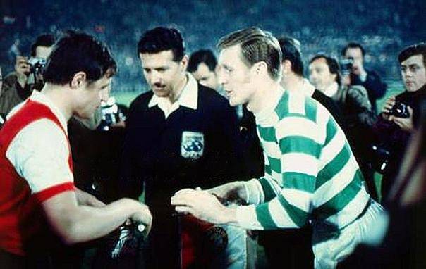 Celtic’s second European Cup Final, losing to Feyenoord in Milan