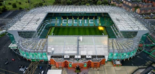 Celtic Squad Trains at Celtic Park on Monday Morning