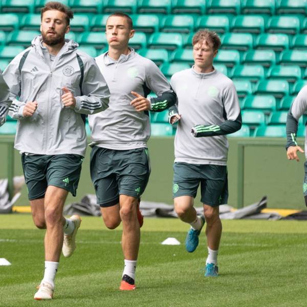 Training Gallery: Feyenoord v Celtic