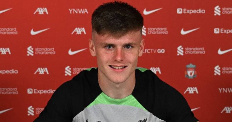 Ben Doak earns Liverpool show of faith as Scotland wonderkid signs long term deal