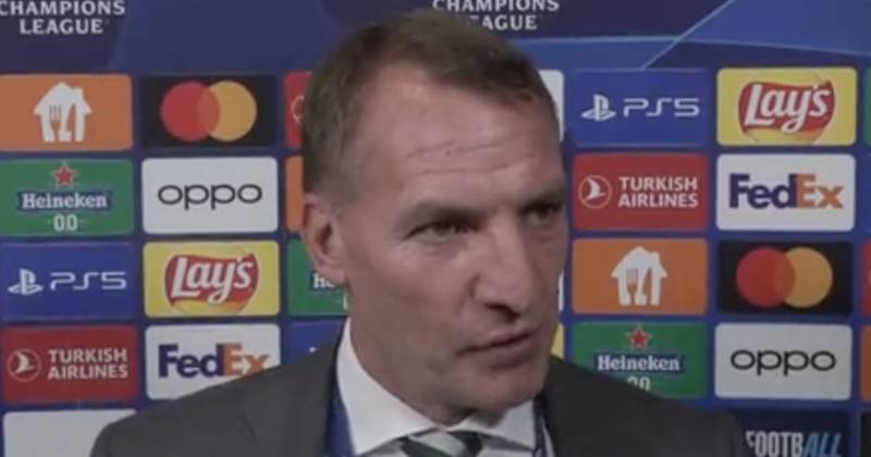 Brendan Rodgers rues Celtic double sending off as Hoops boss praises rest of never-say-die battalion