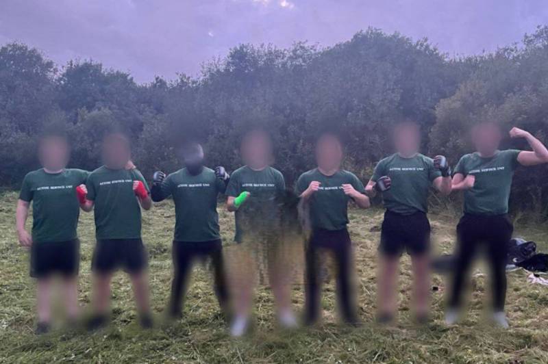 Celtic ‘Active Service Unit’ hooligans & Feyenoord ultras hold brutal fists-at-dawn brawl before Champions League clash