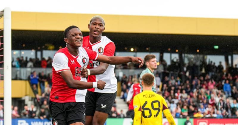 Celtic slump to UEFA Youth League defeat against Feyenoord as Dutch teach Hoops kids a lesson in Euro curtain raiser