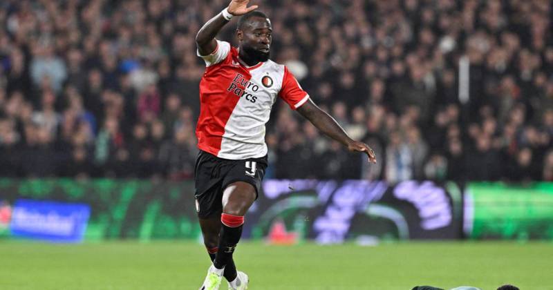 Feyenoord beat nine-man Celtic as unwanted record continued