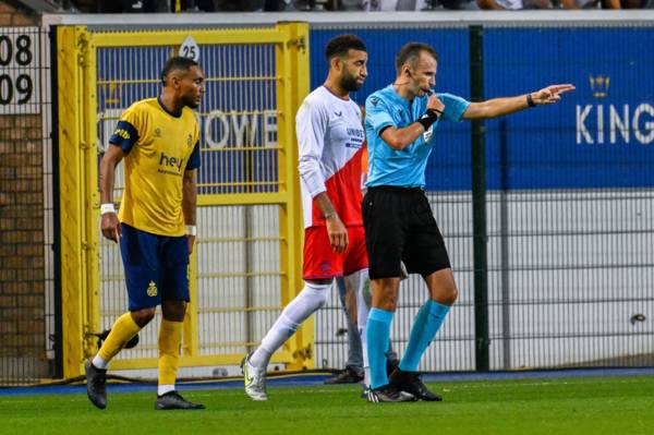 Feyenoord vs Celtic referee managed to get a big reaction out of Ally McCoist last season