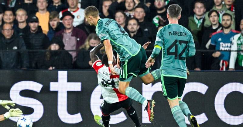 Michael Stewart slams Celtic red card and exclaims ‘what’s the point in VAR?’