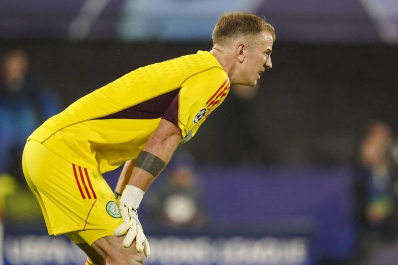 Video: Feyenoord score on stroke of half-time after wall lets Hart down