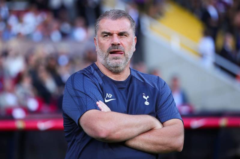 Ange Postecoglou explains how Tottenham convinced him to leave Celtic