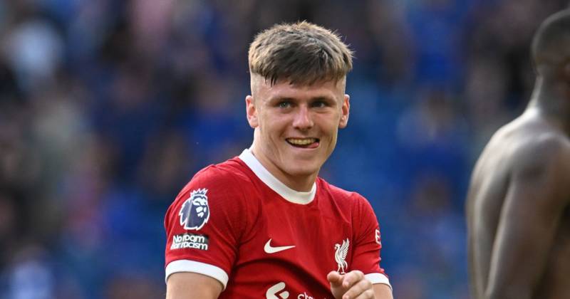 Ben Doak’s biggest asset identified as Celtic hero Peter Grant labels Liverpool kid ‘old school’