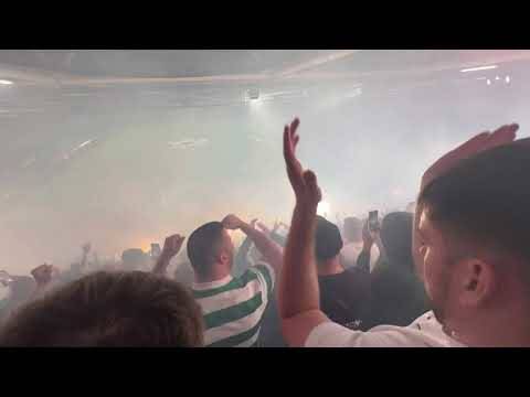 Crazy Away Day!!!! Feyenoord V Celtic (Highlights)