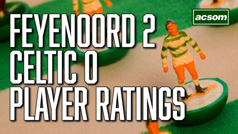 Every Celtic player rated as Feyenoord win Champions League opener