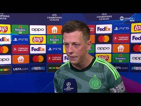 “It’s Hard Enough At 11 Men Never Mind Nine!” Celtic Captain Callum McGregor On #UCL Defeat