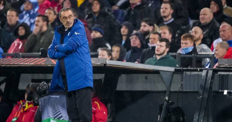 Maurizio Sarri in Celtic confession as Lazio boss certain Glasgow Rules in operation for Champions League crunch