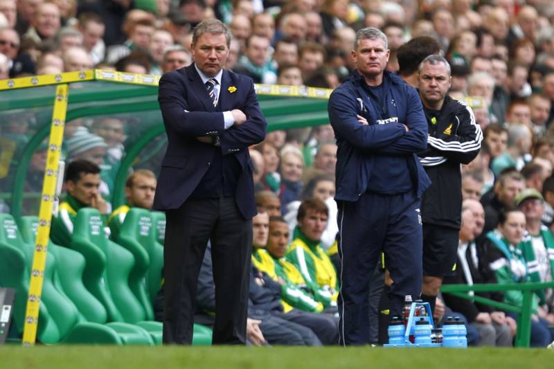 McCoist turns his back on emotional return to Ibrox