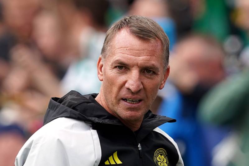 Rodgers in ‘not content’ Celtic transfer admission