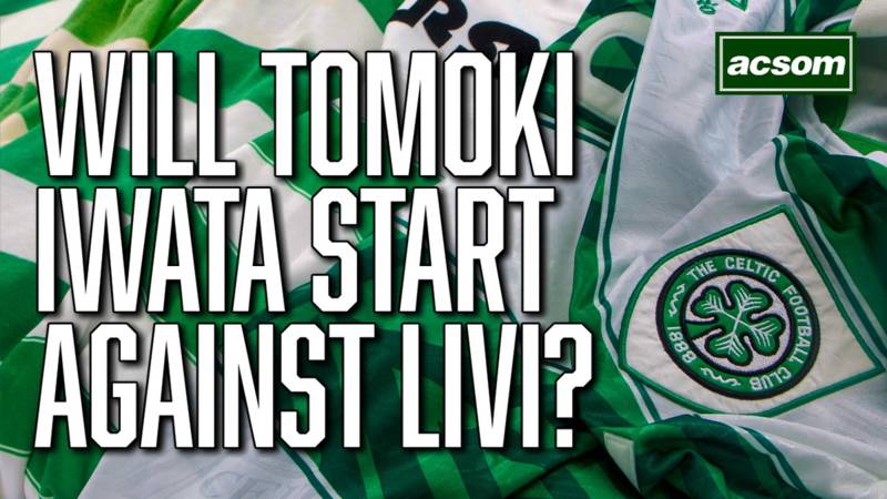 Why Tomoki Iwata should start against Livingston