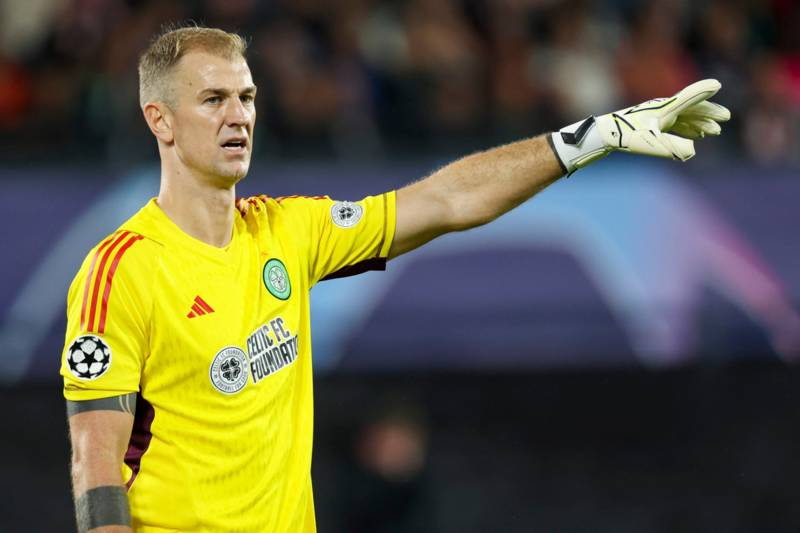 Brendan Rodgers addresses Joe Hart Celtic concerns