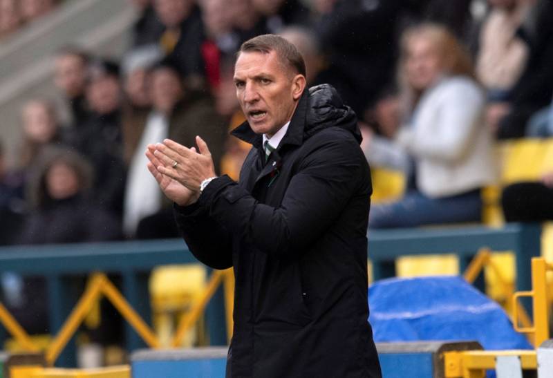 Brendan Rodgers dismisses claim about Celtic ‘mental fatigue’