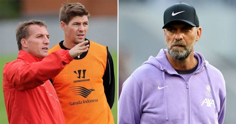 Steven Gerrard would have loved role under Jurgen Klopp he hated with Brendan Rodgers