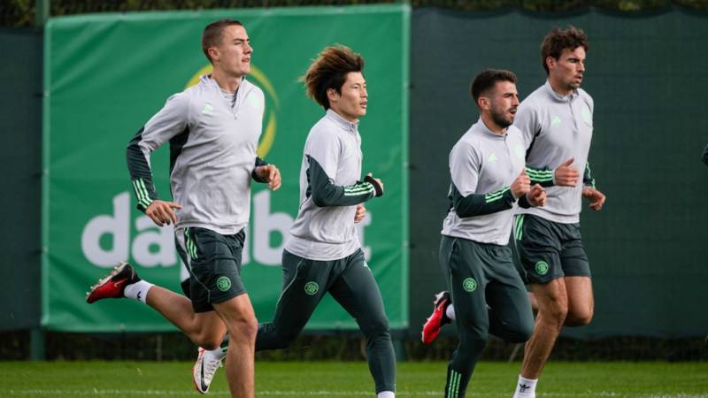 Training Gallery: Livingston v Celtic